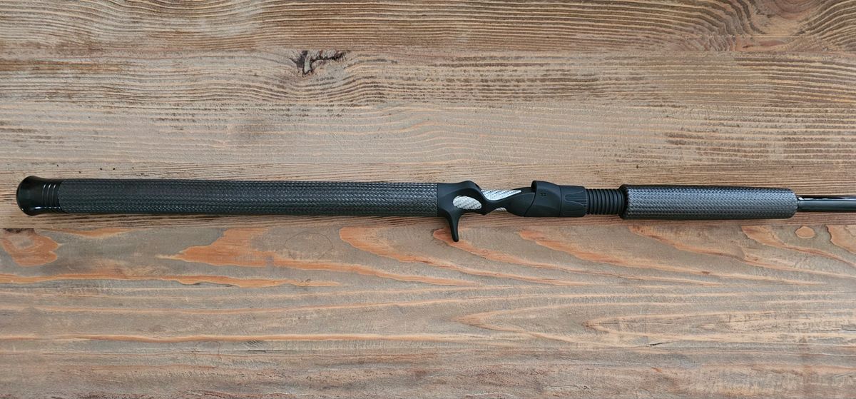 NTX1563-2 13' 6-15 lb rated Spiral Wrapped Baitcaster